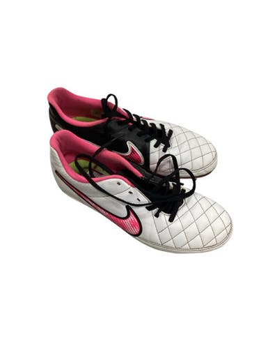 Used Nike TIEMPO Soccer Cleats White Senior 9 11884-S000049783