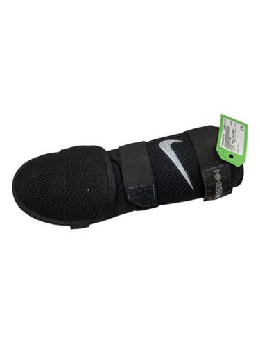 Used Nike NIKE BSBL LEG GUARD BB/SB Shin/Foot Protector Black 11884-S000049779