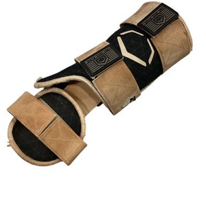 Used Evoshield EVOSHIELD LEG GUARD BB/SB Shin/Foot Protector Black 11884-S000049780