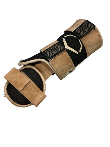 Used Evoshield EVOSHIELD LEG GUARD BB/SB Shin/Foot Protector Black 11884-S000049780