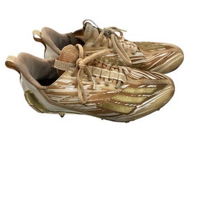 Used Adidas ADIDAS ADIZERO Adult FB Cleats White Senior 10 11884-S000049785