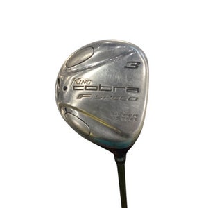 Used Cobra KING COBRA F/SPEED Mens Fairway Wood RH 3 Wood 11884-S000049772
