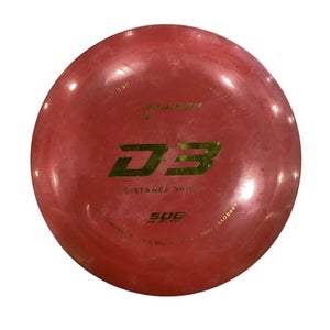 Used Prodigy 500 D3 Disc Golf Driver Red 11884-S000049762