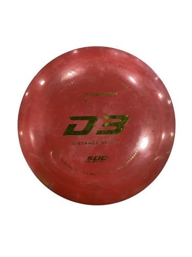Used Prodigy 500 D3 Disc Golf Driver Red 11884-S000049762