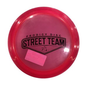 Used Prodigy 750 STREET TEAM Disc Golf Driver Pink 11884-S000049761