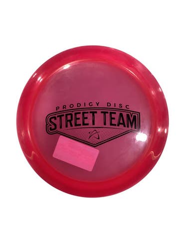 Used Prodigy 750 STREET TEAM Disc Golf Driver Pink 11884-S000049761