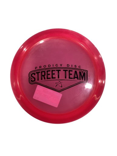 Used Prodigy 750 STREET TEAM Disc Golf Driver Pink 11884-S000049761
