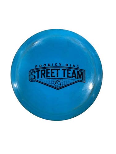 Used Prodigy 400 F7 STREET TEAM Disc Golf Driver Royal Blue 11884-S000049758