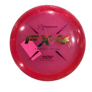 Used Prodigy 400 FX-4 Disc Golf Driver Pink 11884-S000049754