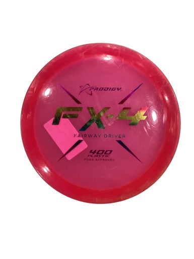 Used Prodigy 400 FX-4 Disc Golf Driver Pink 11884-S000049754