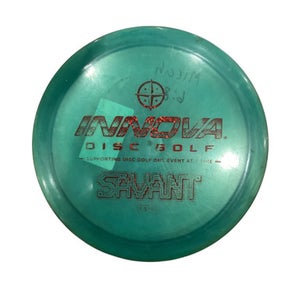 Used Innova CHAMPION SAVANT Disc Golf Driver Green 11884-S000049749