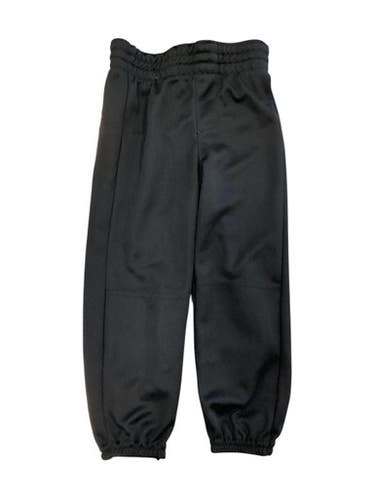 Used All Star BASEBALL BLACK YTH XS BB/SB Pant Boys Black XS 11884-S000049745