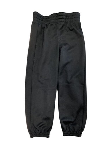 Used All Star BASEBALL BLACK YTH XS BB/SB Pant Boys Black XS 11884-S000049745
