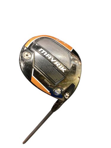 Used Callaway MAVERIK MAX Mens Driver RH 9.0 Degree 11884-S000049801