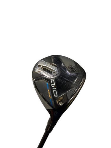 Used Taylormade QI10 TOUR Mens Fairway Wood RH 3 Wood 11884-S000049800