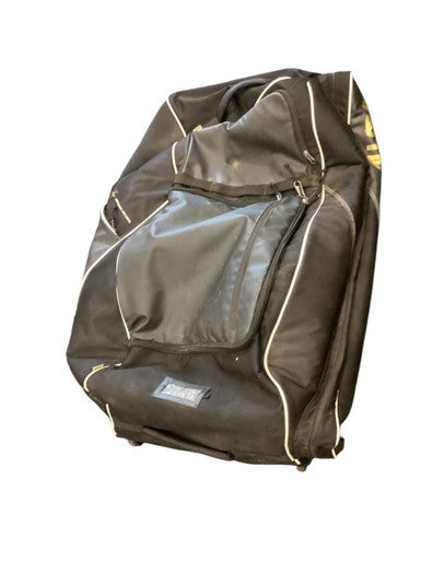 Used All-Star CATCHERS BAG BB/SB Player Wheeled Bag Black 11884-S000049791