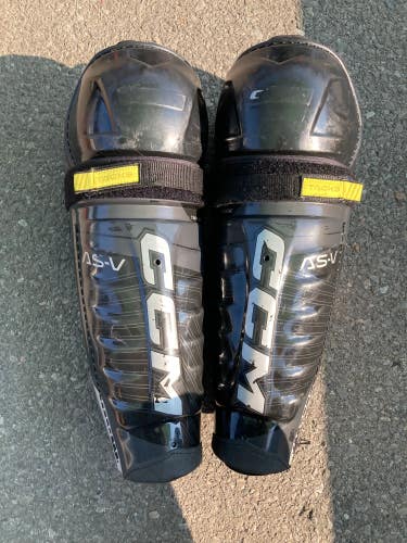 CCM Tacks ASV Shin Pads | Senior 15"