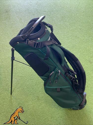 Hudson Sutler Green Golf Stand Bag 4-Way