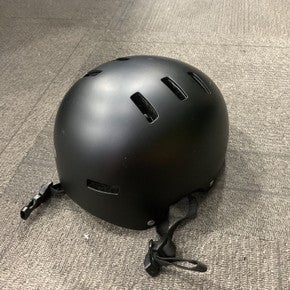 Used Bell BLOCK S Bike Helmet Black SM 11614-S000218428