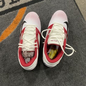 Used Nike Adult FB Cleats White Senior 12 11614-S000218438