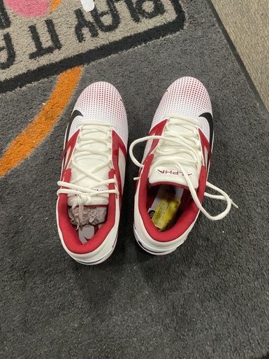 Used Nike Adult FB Cleats White Senior 12 11614-S000218438