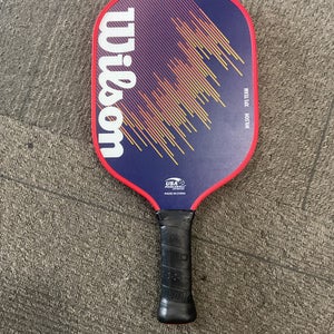 Used Wilson XP1 TEAM Pickleball Racquet Navy Blue 11614-S000218411