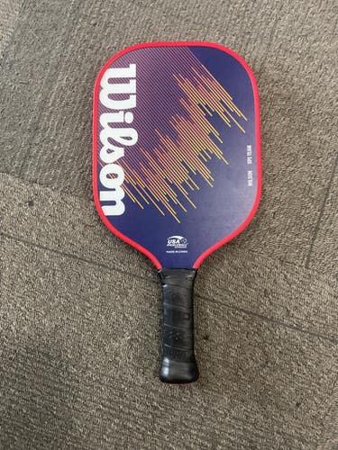 Used Wilson XP1 TEAM Pickleball Racquet Navy Blue 11614-S000218411
