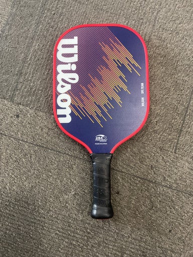 Used Wilson XP1 TEAM Pickleball Racquet Navy Blue 11614-S000218411