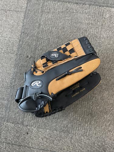 Used Rawlings RSB SOFTBALL SERIES BB/SB Glove RH Throw Brown 14" 11614-S000218414