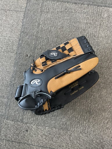 Used Rawlings RSB SOFTBALL SERIES BB/SB Glove RH Throw Brown 14" 11614-S000218414