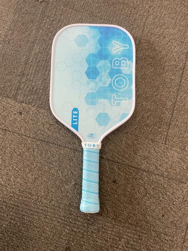 Used TOBY LITE PICKLEBALL PADDLE Pickleball Racquet Royal Blue 11614-S000218412