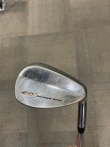Used POWER SPIN RIPSTOP 2 Golf Wedge Mens RH Lob Wedge 11614-S000218407