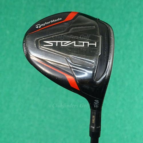 TaylorMade Stealth 15 Fairway 3 Wood Ventus FW Red 5-R Graphite Regular w/HC