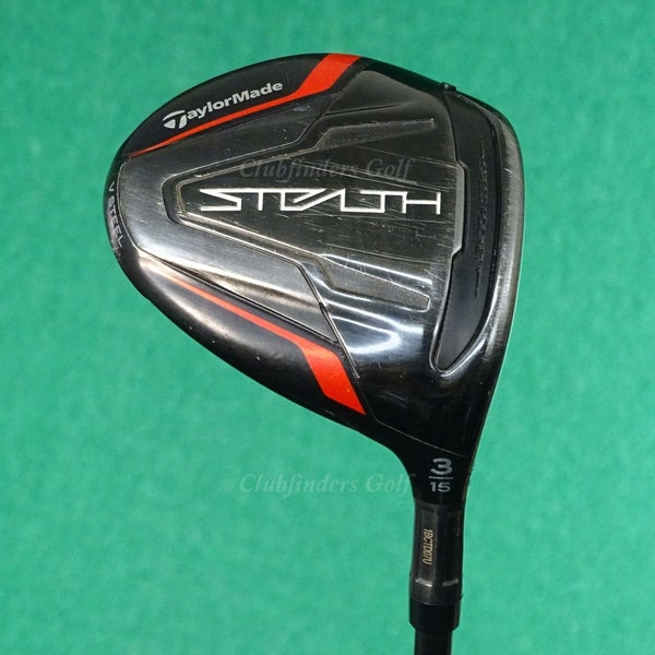 TaylorMade Stealth 15 Fairway 3 Wood Ventus FW Red 5-R Graphite Regular w/HC