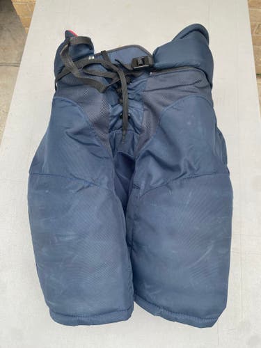 CCM HP45 Pro Stock Hockey Pants KRAKEN Large 5876