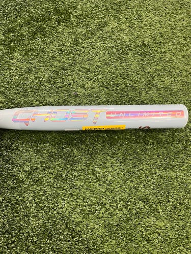 2025 Easton Ghost Unlimited Bat (-10) Composite 22 oz 32" (New)