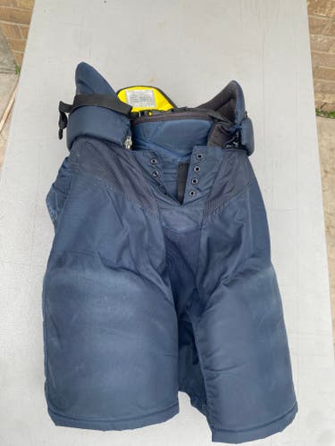 CCM HPTK TACKS Pro Stock Hockey Pants KRAKEN Medium 6987