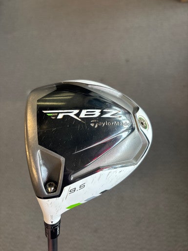 Used Taylormade RBZ Mens Driver LH 9.5 Degree 11858-S000077670