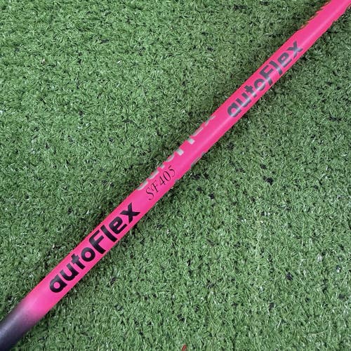 AutoFlex SF405 Senior Flex Callaway Krank Adapter Tip Driver Shaft Pink 43.75