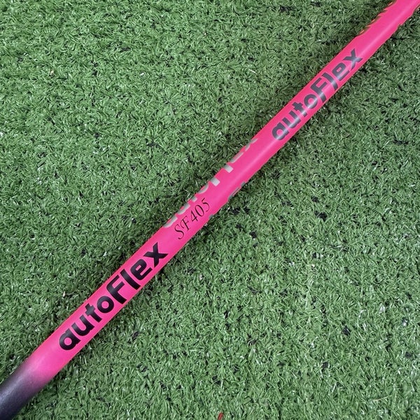 AutoFlex SF405 Senior Flex Callaway Krank Adapter Tip Driver Shaft Pink 43.75