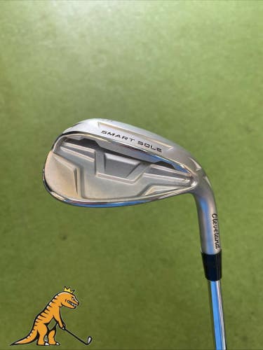 Used RH Cleveland Smart Sole Sand Wedge Dynamic Gold Tour Issue Steel S200