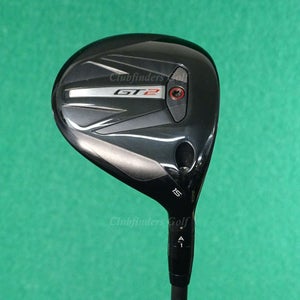 Titleist GT2 15 Fairway Wood Tensei 1K Black 75-S Graphite Stiff w/HC *DENT*