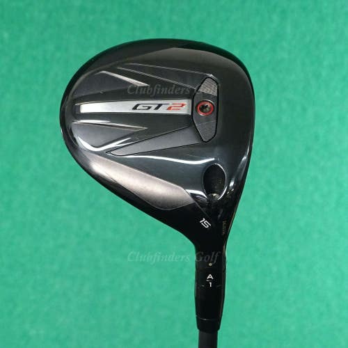 Titleist GT2 15 Fairway Wood Tensei 1K Black 75-S Graphite Stiff w/HC *DENT*