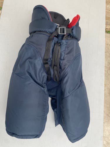 CCM HP45 Pro Stock Hockey Pants KRAKEN Medium 8109