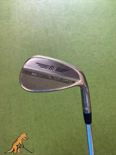 Used RH Titleist Vokey SM10 Nickel 50.12* Gap Wedge Dynamic Gold S200 Steel