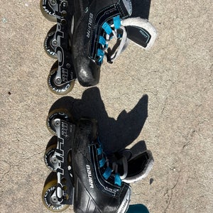 Bauer Prodigy Inline Skates Regular Width Size 11 (Used)