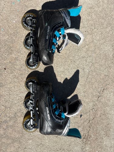 Bauer Prodigy Inline Skates Regular Width Size 11 (Used)