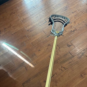 Gold ECD focus shaft and a mirage graphene. 3.0 head mid low  pocket