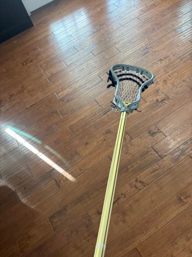 Gold ECD focus shaft and a mirage graphene. 3.0 head mid low  pocket