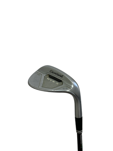 Used Cleveland RTX-3 56* RH Golf Wedge Mens  11692-S000139464